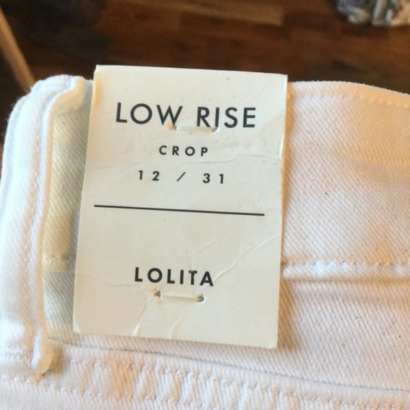 Lucky Brand NWT Cropped jeans - Picture 4 of 6
